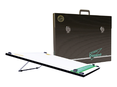 Dozent Tablero portátil con paralela, atril de 1 posición y maletín 50 x 60 cm - comprar online
