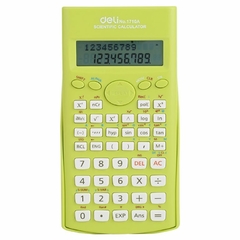 DELI CALCULADORA CIENTIFICA 1710A 240 FUNCIONES ( 335419 ) - comprar online