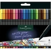 FABER CASTELL MARCADORES GRIP FINEPEN X 50 COLORES