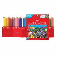 FABER CASTELL ECOLAPICES DE COLOR X 60 UNIS. - comprar online