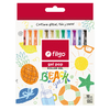 FILGO ROLLER GEL POP BEACH X 12 COLORES ( 334924 )