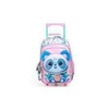 CHIMOLA MOCHILA C/CARRO 18 " PANDA