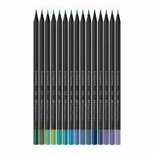 FABER CASTELL LAPICES SUPER SOFT COLORES FRIOS X 15 en internet