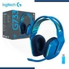 Auriculares gamer inalámbricos Logitech G Series G733 azul con luz rgb LED