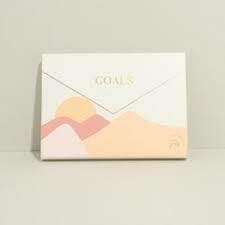 Libro De Sticky Notes Sobre Imantado Fw Boho Goals 15x10cm - comprar online