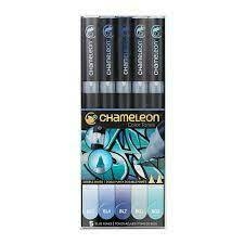 Chameleon Color Tones - Set 5 Marcadores en internet