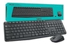 LOGITECH COMBO TECLADO + MOUSE INALAMBRICO MK 235 ( 65175 )