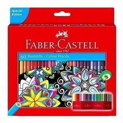 FABER CASTELL ECOLAPICES DE COLOR X 60 UNIS.