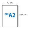 PLANTEC PAPEL DE DIBUJO TECNICO A2 150 GRS X UNIDAD ( 329911 )