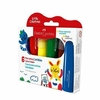 FABER CASTELL MARCADORES LAVABLES EXTRA JUMBO X 6
