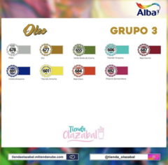 ALBA OLEO PROFESIONAL G3 18 ML ( 2594 )