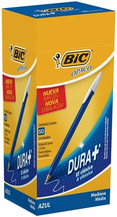 BIC BOLIGRAFO OPACO CAJA X 50 UNID.