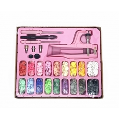 IBI CRAFT SET COLOCADOR DE SNAP T3-T5-T8 (200 PCS + PINZA) ( 333781 ) - comprar online