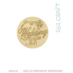 IBI CRAFT SELLO BRONCE PARA MANGO WEDDING