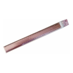 IBI CRAFT REGLA DE ALUMINIO PARA CORTE 30CM ROSA ( 335681 ) - comprar online