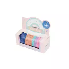 IBI CRAFT WASHI TAPE BOX 5 ROLLOS de 4mts COLECCION ASTROLOG