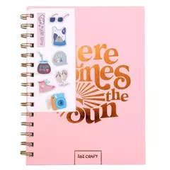 IBI CRAFT CUADERNO SPIRIT ESPIRAL 80hjs + STICKERS 3D ( 339020 ) - comprar online