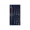 SET CALIGRAFIA PLUMIN MADERA + 6 PLUMAS VS ( 335983 )