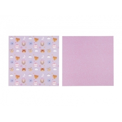 IBICRAFT PAPEL P/SCRAP 30*30cm 160grs 24Hjs LOVELY ( 335282 )