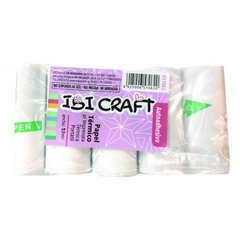 IBI CRAFT PAPEL P/IMPRESORA AUTOADHESIVO. X 5 UNID. BLANCO ( 333783 )