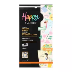 HAPPY PLANNER LIBRO DE STICKERS PASATIEMPOS 30 HJS 613 STICKERS