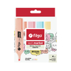 5FILGO RESALTADORES TEXT MARKER X 10 COLORES PASTEL