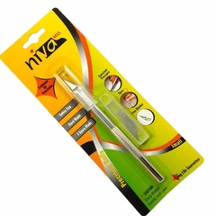 NIVA CUTTER BISTURI + 2 HOJAS DE REPUESTOS - comprar online