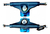 Trucks Para Skate Dater Full Color 139mm Negro y Azul en internet