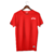 Remera No Name Skateboards Calco Wheels Rojo - comprar online