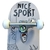 Skate Completo No Name Profesional Nice Sport 100% Northeast Maple - tienda online