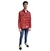 Camisa Hombre No Name Flannel Blend Roja - comprar online