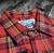 Camisa Hombre No Name Flannel Blend Roja - tienda online