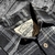 Camisa Hombre No Name Flannel Blend Negra - tienda online