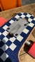 Longboard Rad Importado Drop Through Checker Stripe Azul 9" - comprar online
