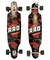 Longboard Rad Importado Drop Through Cherry Blossom Negro 9"