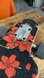 Longboard Rad Importado Drop Through Cherry Blossom Negro 9"