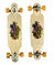 Longboard Rad Importado Drop Through Bamboo Cabin 9"