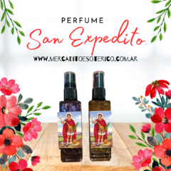 Perfume de Protección San Jorge / San Benito - comprar online