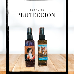 Perfume de Protección San Jorge / San Benito