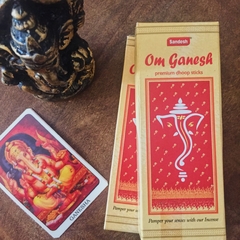 SAHUMERIO SANDESH OM GANESH