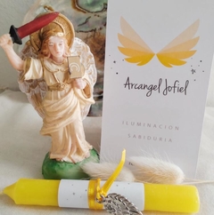 PROTECCIÓN CELESTIAL -ARCANGEL JOFIEL PARA ALTAR-