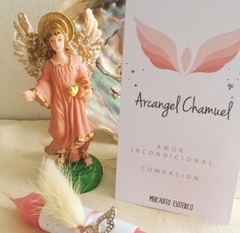 PROTECCIÓN CELESTIAL -ARCANGEL CHAMUEL-