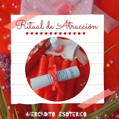 RITUAL ATRACCIÓN