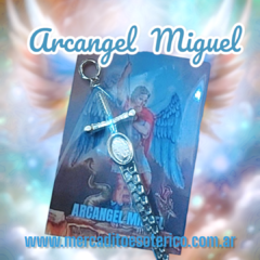 DIJE PROTECCION ARCANGEL MIGUEL