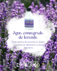 AGUA CONSAGRADA DE LAVANDA