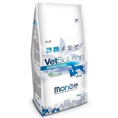 Comida para perro Monge VetSolution Dermatosis 2 Kg