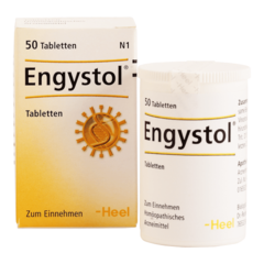 Engystol 50 Tabletas