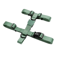 Arnes para Perro Zeedog Army Green H-Harness Extra Small - comprar online