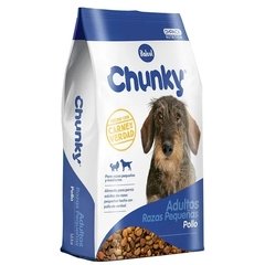 Comida para perro Chunky Adulto Razas Pequeñas 4 KGS