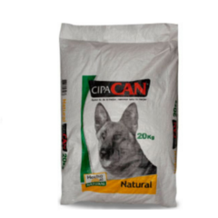 Comida para Perro Cipacan Natural Adulto x 20. Kgs